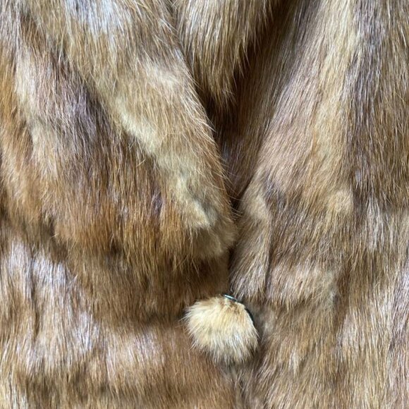 Mink Fur Coat - Picture 11 of 12